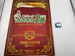 カラオケ 1番 Aカートリッジ A レア 夢グループ 追加曲 3000曲 限定