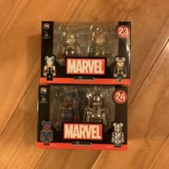 ポ*ー様 ベアブリック マーベル　ソー　ロキ　ヴィジョン　ウルトロンのサムネイル