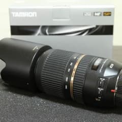 Canon用タムロン70-300mm手ブレ補正付き望遠レンズのサムネイル