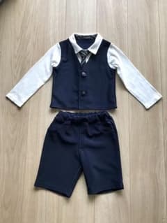 男の子フォーマル☆95㎝のサムネイル