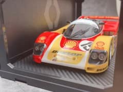 1/18 HPI ポルシェ 962C ル・マン 1988 #19 ミニカー - メルカリ
