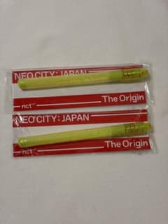 NCT 127 NEO CITY: JAPAN 펜라이트 2개 세트
