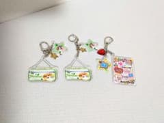 平成レトロファンシー　シークレット2連アクリルキーホルダーのサムネイル