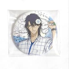 新テニスの王子様 忍足侑士 花冠 缶バッジ - メルカリ