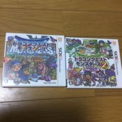 ドラゴンクエストモンスターズ2 イルとルカの不思議なふしぎな鍵のサムネイル