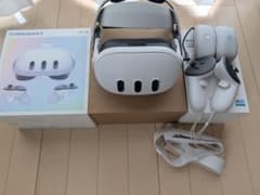 Meta Quest 3 512GB BOBOVR M3 PRO付きのサムネイル