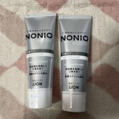 NONIO +care フレッシュホワイトミント 2本セットのサムネイル