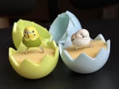 ことりんぐ インコ(黄色)     シマエナガのサムネイル