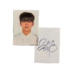 SEVENTEEN スングァン　軍服　サイン入りトレカ　SVT SEVENTEEN トレカ SEUNGKWAN スングァン - メルカリ