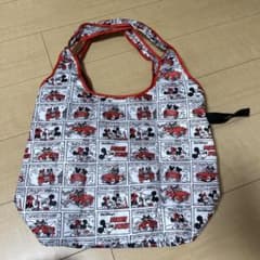 ディズニー ミッキー＆ミニー ショッピングバッグ エコバッグ 保温&保冷のサムネイル