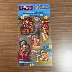 ONE PIECE クリアしおり セブンイレブン限定
