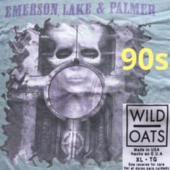 721 エマーソンレイク&パーマー 1996年製ヴィンテージ Tシャツ - メルカリ