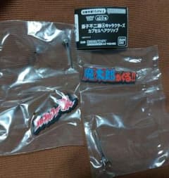 후지코 후지오 A 캐릭터즈 캡슐 헤어 클립 2개 세트 신품 미개봉