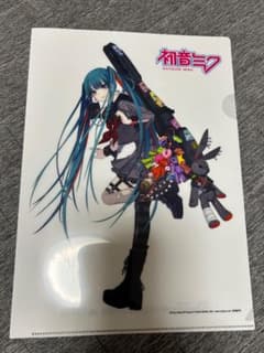 初音ミク　クリアファイル　MIミュージックのサムネイル