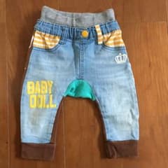 ベビードール デニム パンツ 80のサムネイル