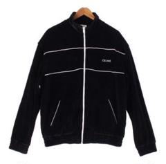yzerr着用　celine ベロアジャケット celine ベロア セットアップ ジャージ セリーヌ ヒップホップ