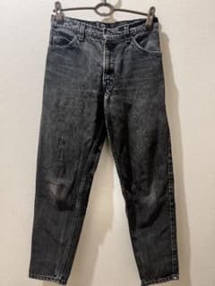 t*a様 Levi's 550ブラックジーンズUSA製w30 515刻印オレンジのサムネイル