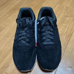 24.5cm New Balance 996ブラックのサムネイル