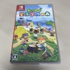 あつまれどうぶつの森　Nintendo Switch ソフトのサムネイル