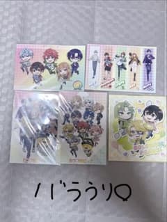 カラフルピーチ 特典 色紙セットのサムネイル