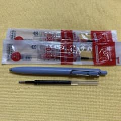 uni-ball one 箒星 ホウキボシ シーフォグ 限定色 替芯 オマケ付のサムネイル
