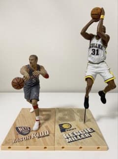 マクファーレンNBAシリーズ7 レジー・ミラー　2体セット Mcfarlaneマクファーレン NBA フィギュア キッド レジー・ミラー