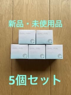 【新品未使用】ＱＵＡＬ ＳＫＩＮ スクラブ洗顔 ２４個(1個500円) Qoo10] 【美容皮膚科 共同開発】 クオルスキン