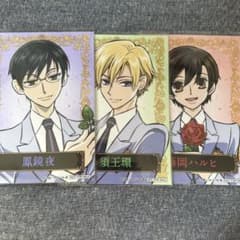 鳳鏡夜 須王環 藤岡ハルヒ 特典 桜蘭高校ホスト部 アニメイト フェア