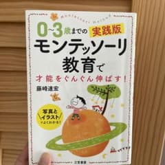 0～3歳までの実践版 モンテッソーリ教育で才能をぐんぐん伸ばす!のサムネイル