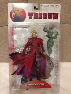 ジャンク扱いトライガン ヴァッシュ・ザ・スタンピード マクファーレン