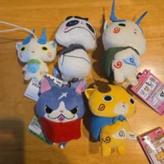 妖怪ウォッチ ぬいぐるみセット 新品、未使用、タグ付き - メルカリ