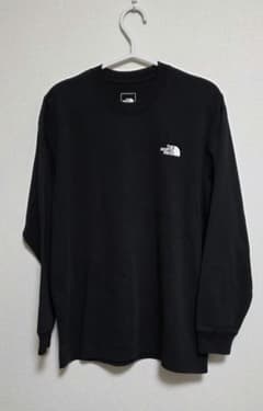 美品　THE NORTH FACE ブラック ロングスリーブTシャツのサムネイル