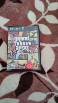 PS2 グランド セフト オート サンアンドレアスのサムネイル