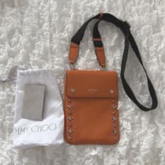 未使用★定価 118,800円 Jimmy Choo スマホ　ショルダー JIMMY CHOO スマホショルダーバッグ新品未使用 - メルカリ