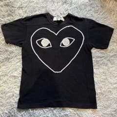 PLAY COMME des GARCONS Tシャツ ブラック Mのサムネイル