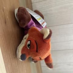 新品 ディズニー ズートピア 肩のせ ぬいぐるみ くっつき ニック