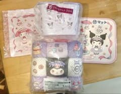 【限定お値段】マイメロディ・クロミ サンリオ当たりくじ 4点 クッションのサムネイル