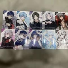 呪われた俺と黒神心霊相談所 ブロマイド 10枚セットのサムネイル
