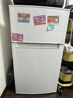 Haier 2ドア冷蔵庫 85L 2022年製 郵送可 - メルカリ