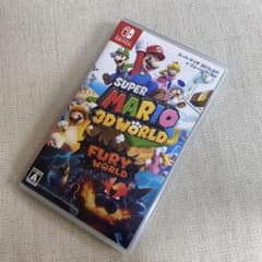 スーパーマリオ 3Dワールド ＋ フューリーワールドのサムネイル