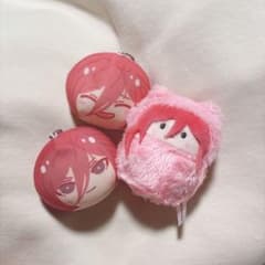 千切豹馬 おまんじゅう くるみたぴぬい 3点セット - メルカリ