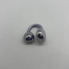 中古/片耳のみ/HUAWEI FreeClip/パープル/紫/ファーウェイ/ミ - メルカリ