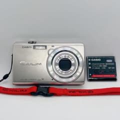 動作確認済み】 CASIO EXILIM EX-Z680 シルバー - メルカリ