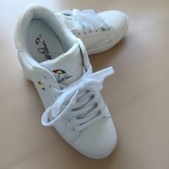 Arnold Palmer ホワイト スニーカー　26cmのサムネイル