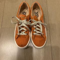 レア♪NO NAME 厚底スニーカー オレンジのサムネイル