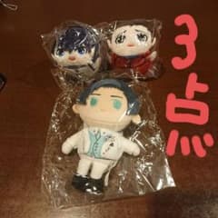 ブルーロック展 糸師凛とブルーロックぽてコロマスコット2点のサムネイル