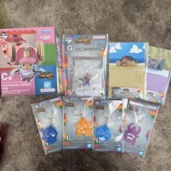 一番くじ ワンピースのサムネイル