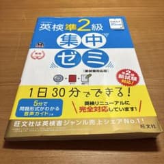 DAILY20日間英検準2級集中ゼミ : 一次試験対策のサムネイル