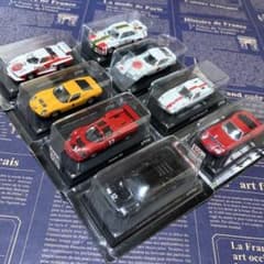 【未開封】京商 1/64 サーキットの狼 ボックス ８台セットのサムネイル