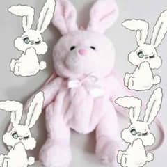 うさぎ ぬいぐるみ リュックのサムネイル